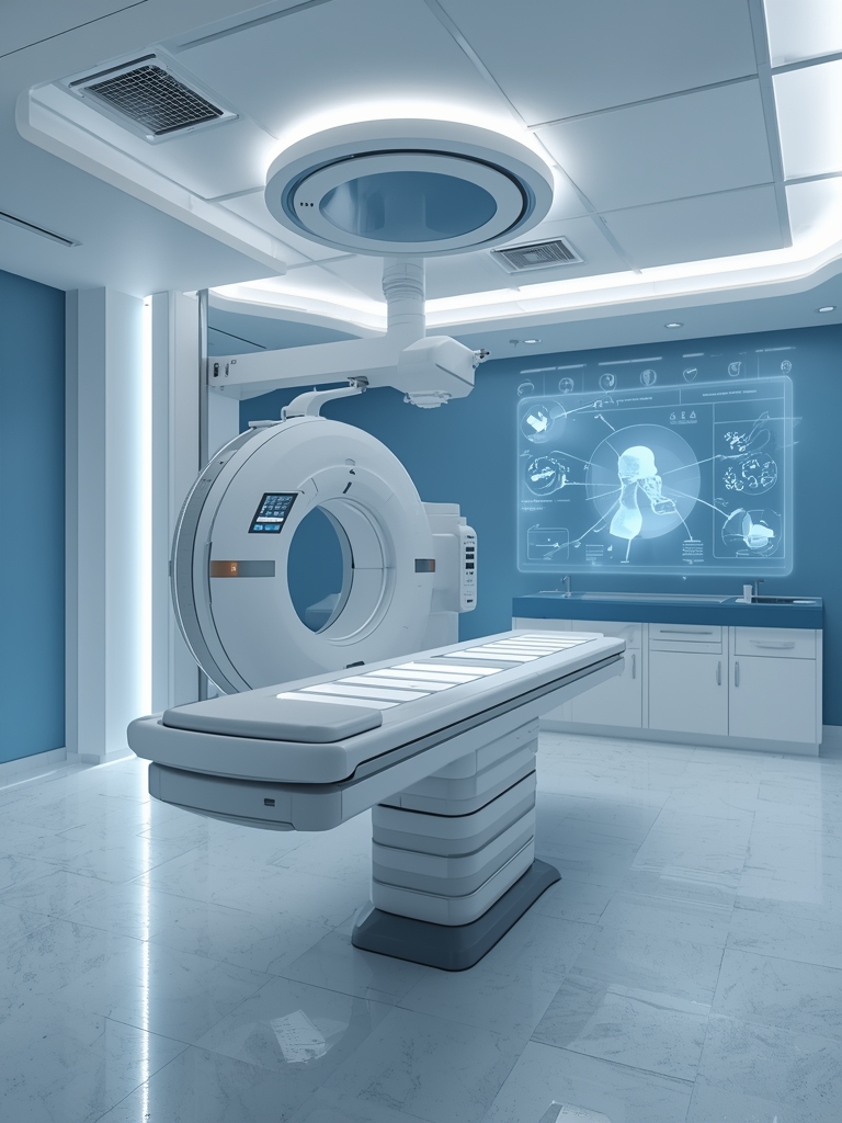 5 exemples concrets d'amélioration du flux-de-travail-productivite en radiologie par l'IA aujourd'hui