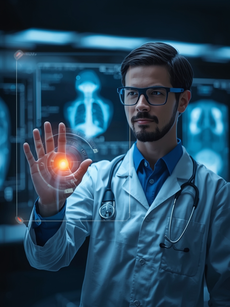 Assistant IA pour radiologues : optimiser chaque compte rendu