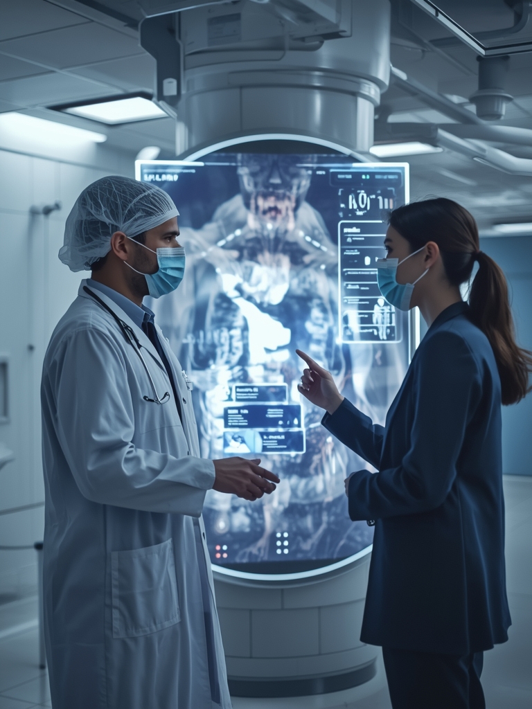 Assistant vocal radiologue : le partenaire intelligent du quotidien