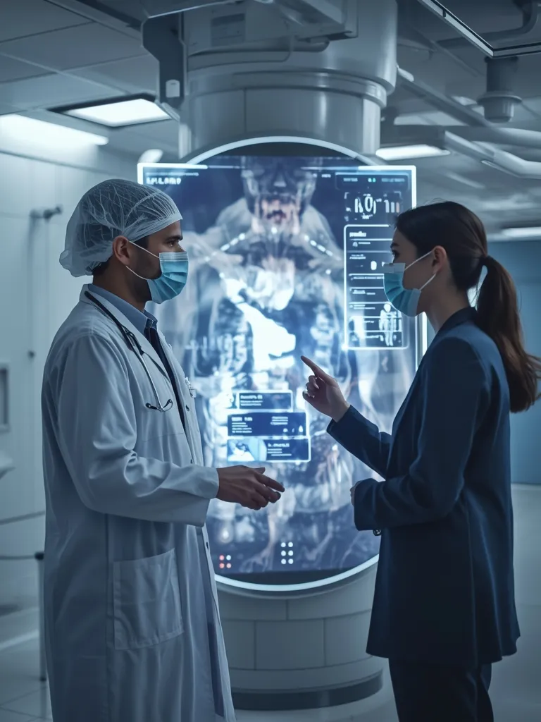 Assistant vocal radiologue : le partenaire intelligent du quotidien