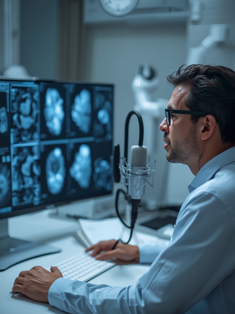 dictée radiologie IA : pourquoi elle remplace progressivement la dictée traditionnelle