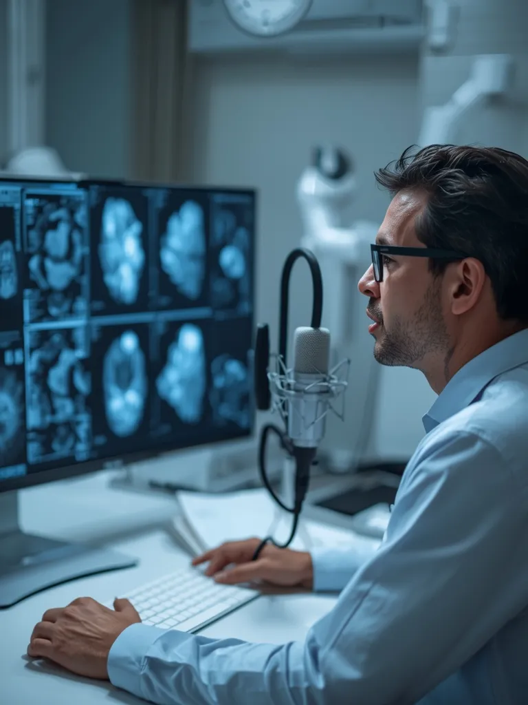 dictée radiologie IA : pourquoi elle remplace progressivement la dictée traditionnelle