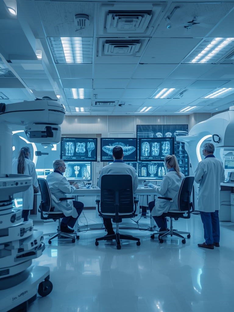 étude de cas radiologie IA : comment un service hospitalier a réduit son temps de rédaction