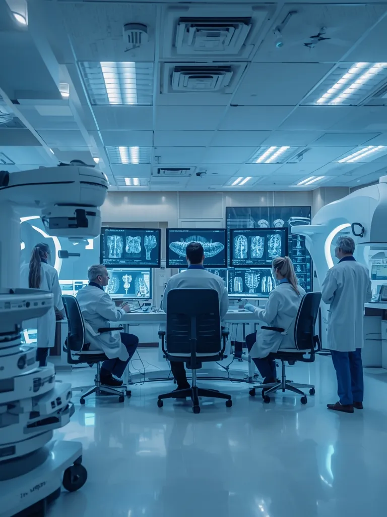 étude de cas radiologie IA : comment un service hospitalier a réduit son temps de rédaction