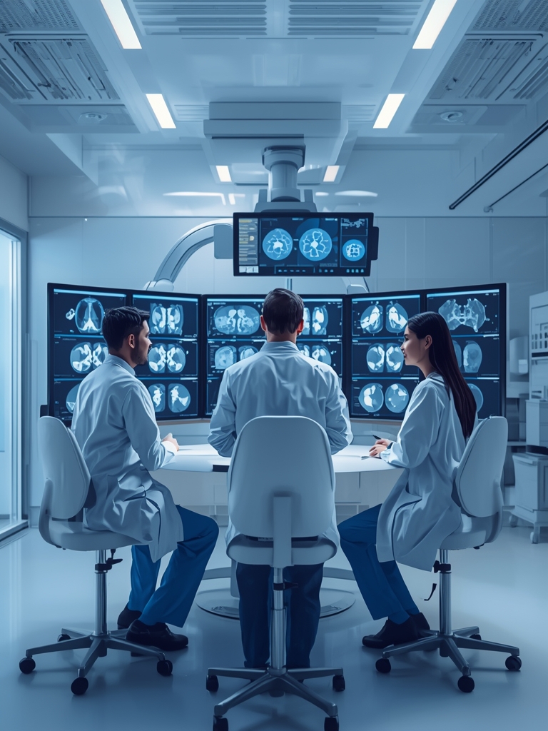 rapport radiologique IA : étude de cas d'un cabinet ayant doublé sa productivité