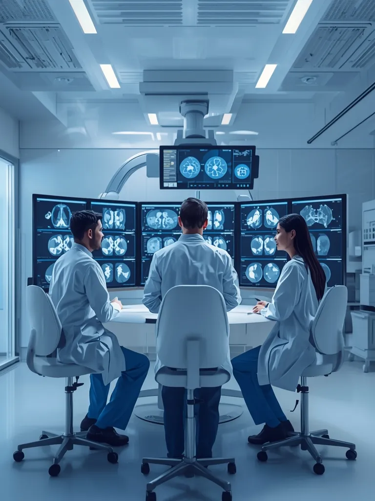 rapport radiologique IA : étude de cas d'un cabinet ayant doublé sa productivité